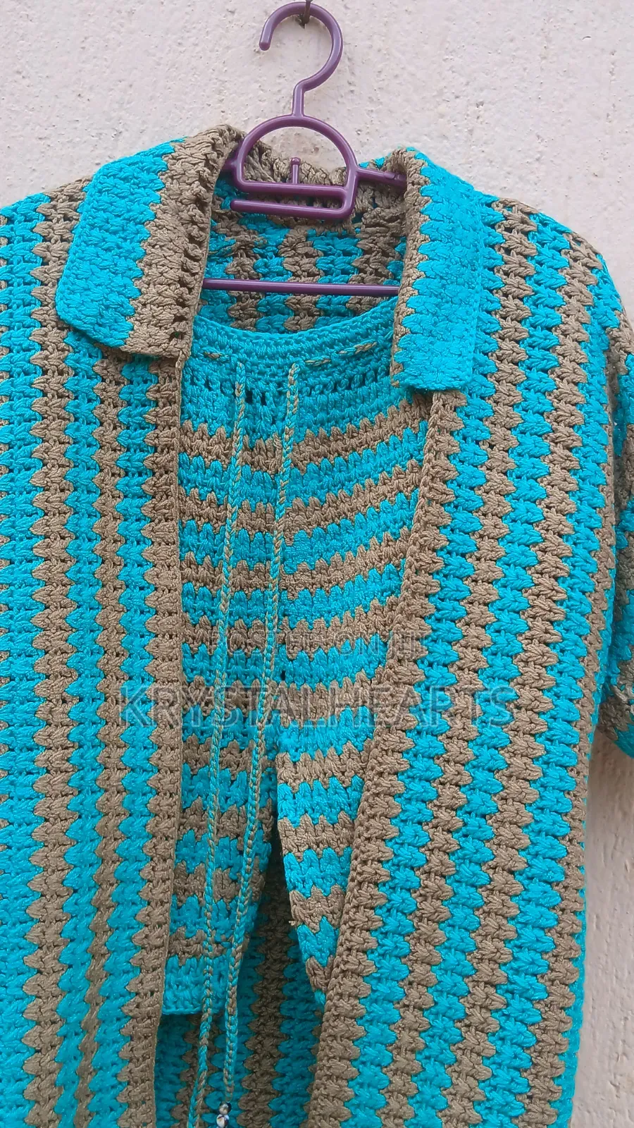Ccrotchet Shirt and Shorts