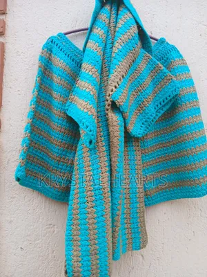 Ccrotchet Shirt and Shorts