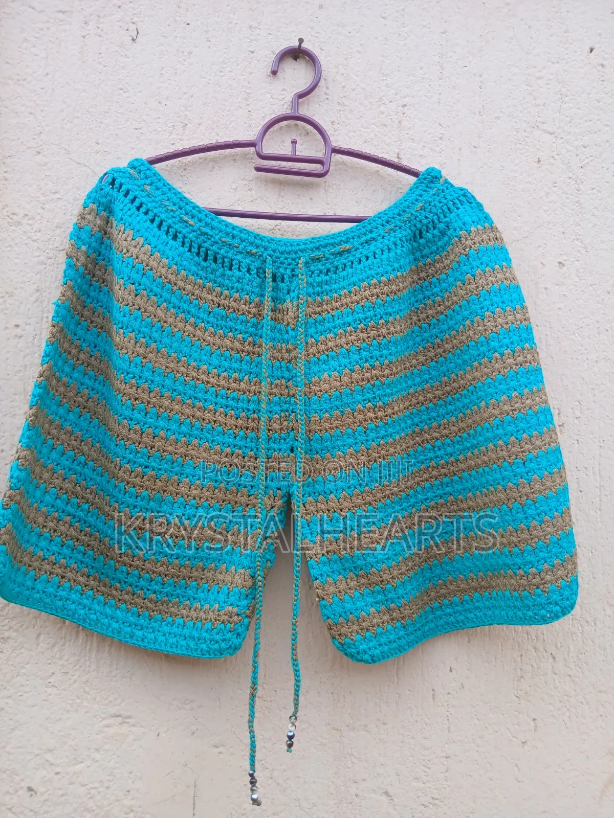 Ccrotchet Shirt and Shorts