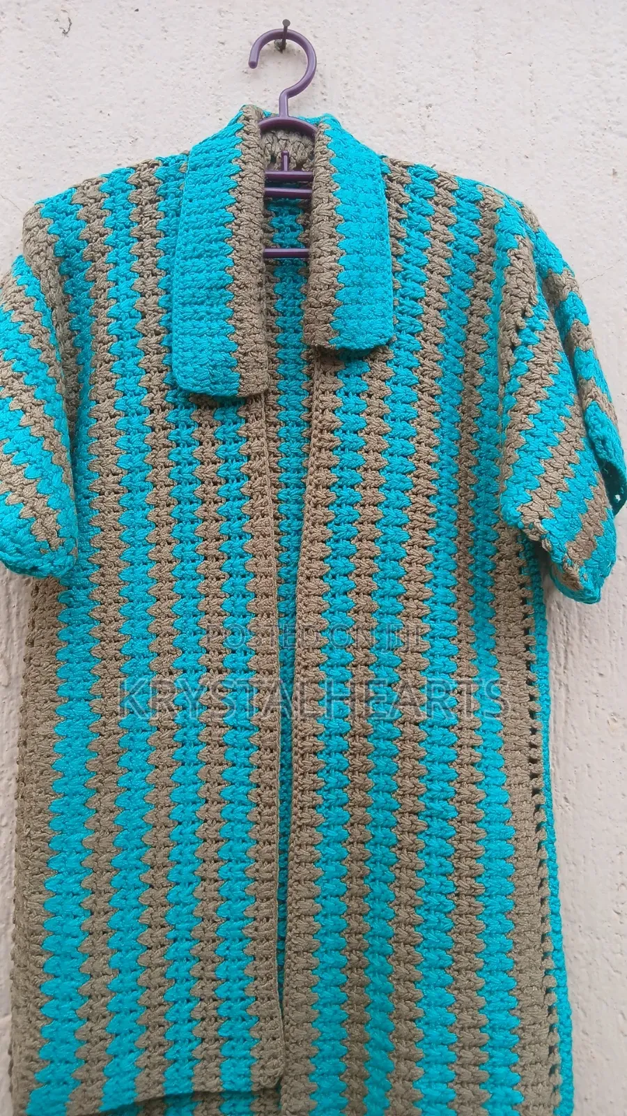 Ccrotchet Shirt and Shorts