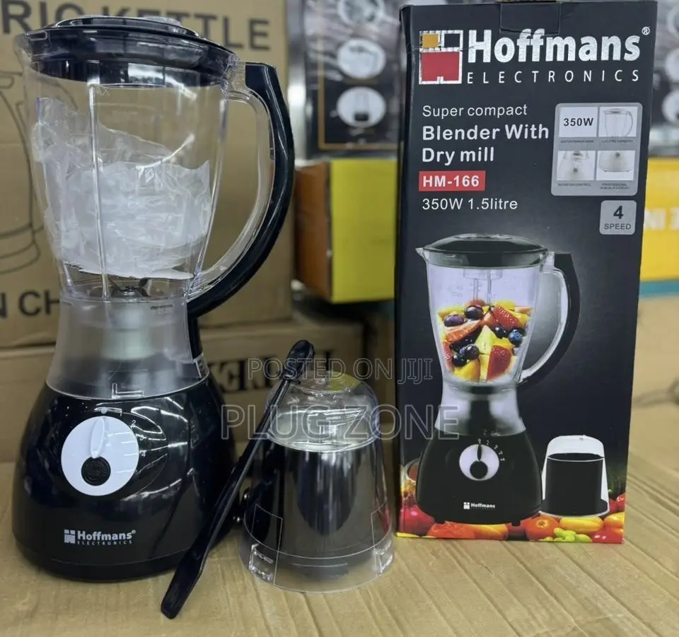 Blender With Dry Mill