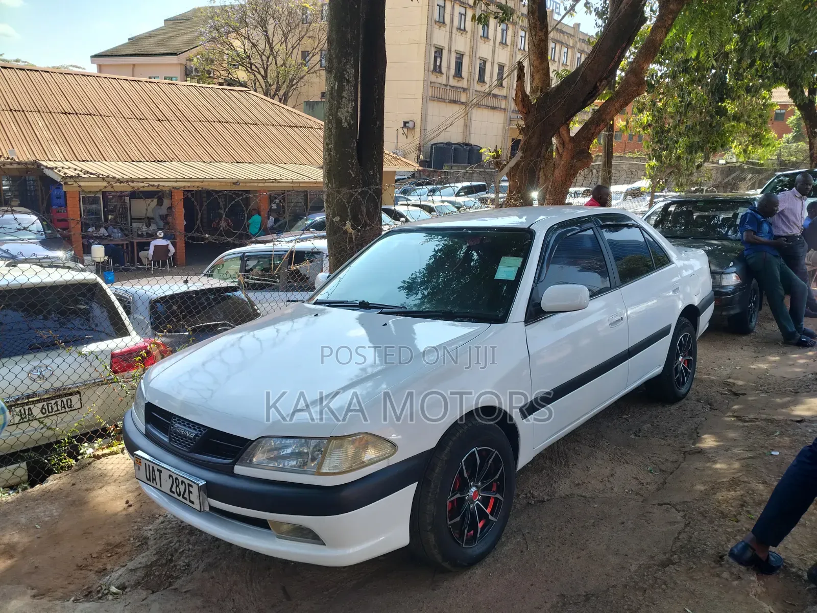 Toyota Carina 2001 White