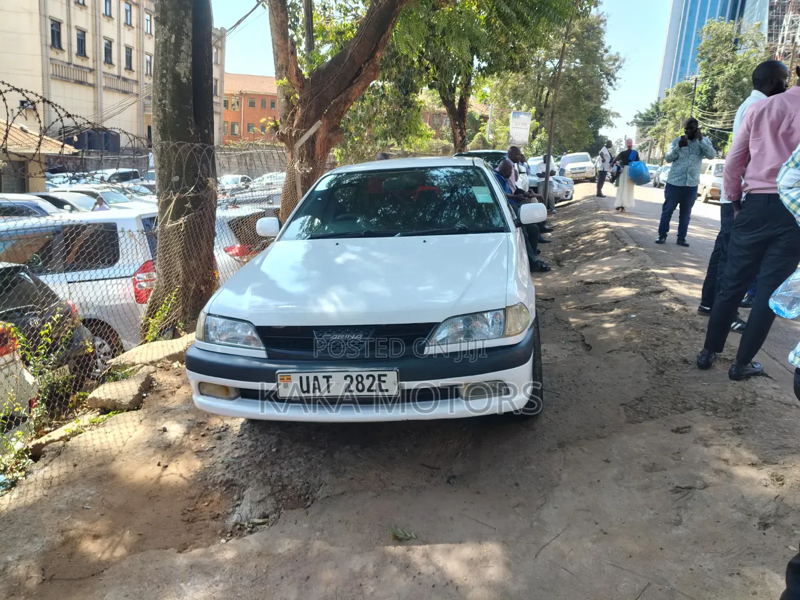Toyota Carina 2001 White