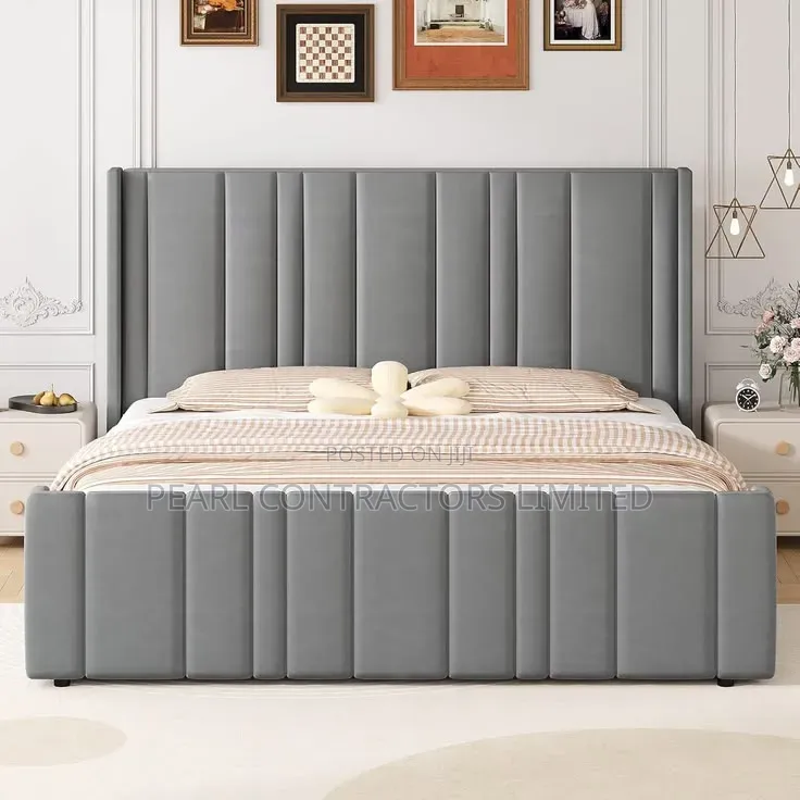 Beds/Mendoza Dressed Beds in Any or Size Colour From 1,600,000/-