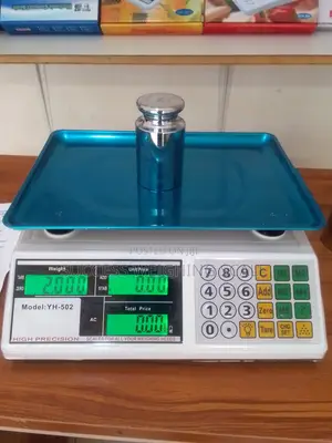 Digital Weighing Scale Heavy Duty Weigh 40kg Weighing Scale