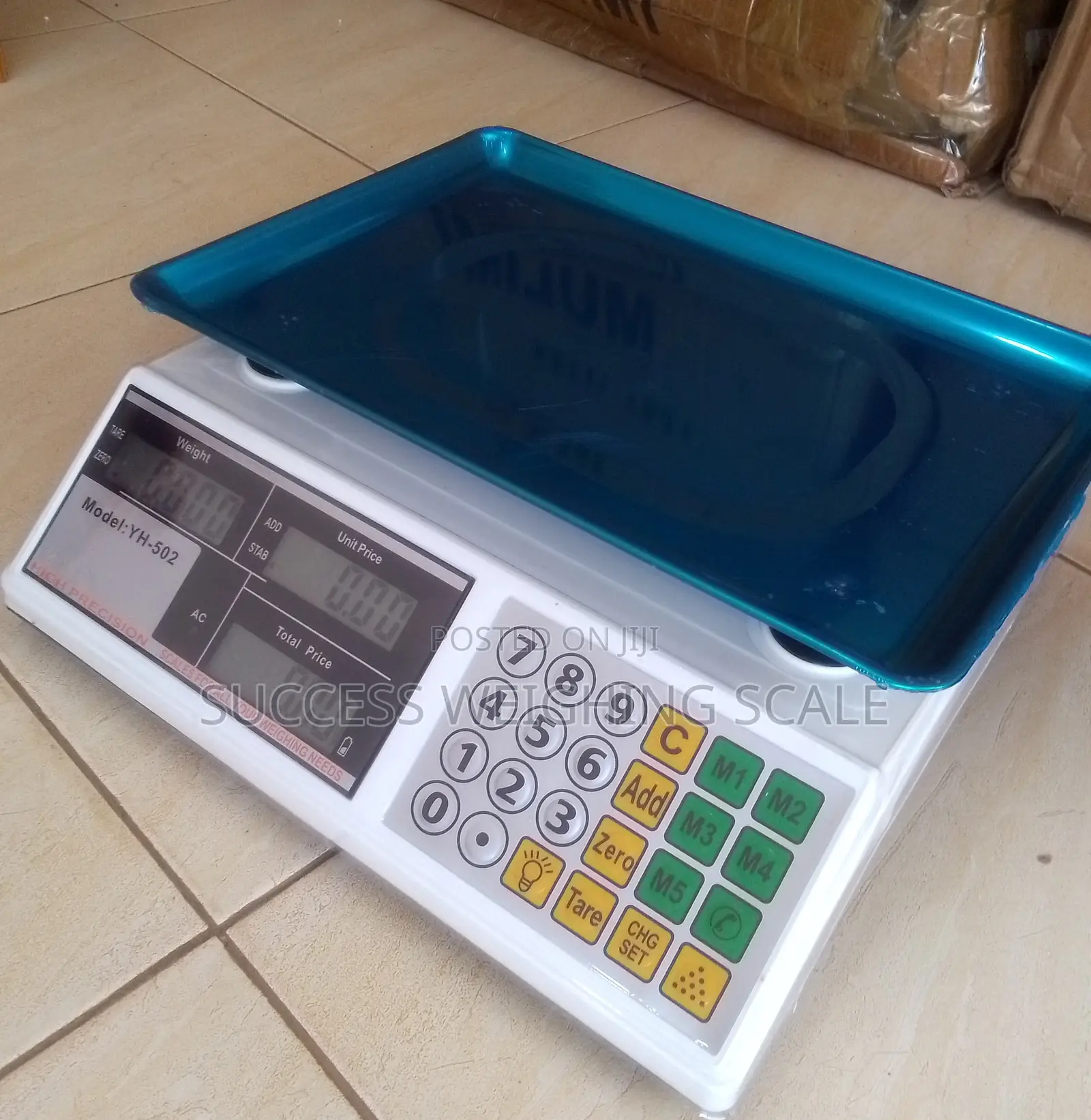 Digital Weighing Scale Heavy Duty Weigh 40kg Weighing Scale