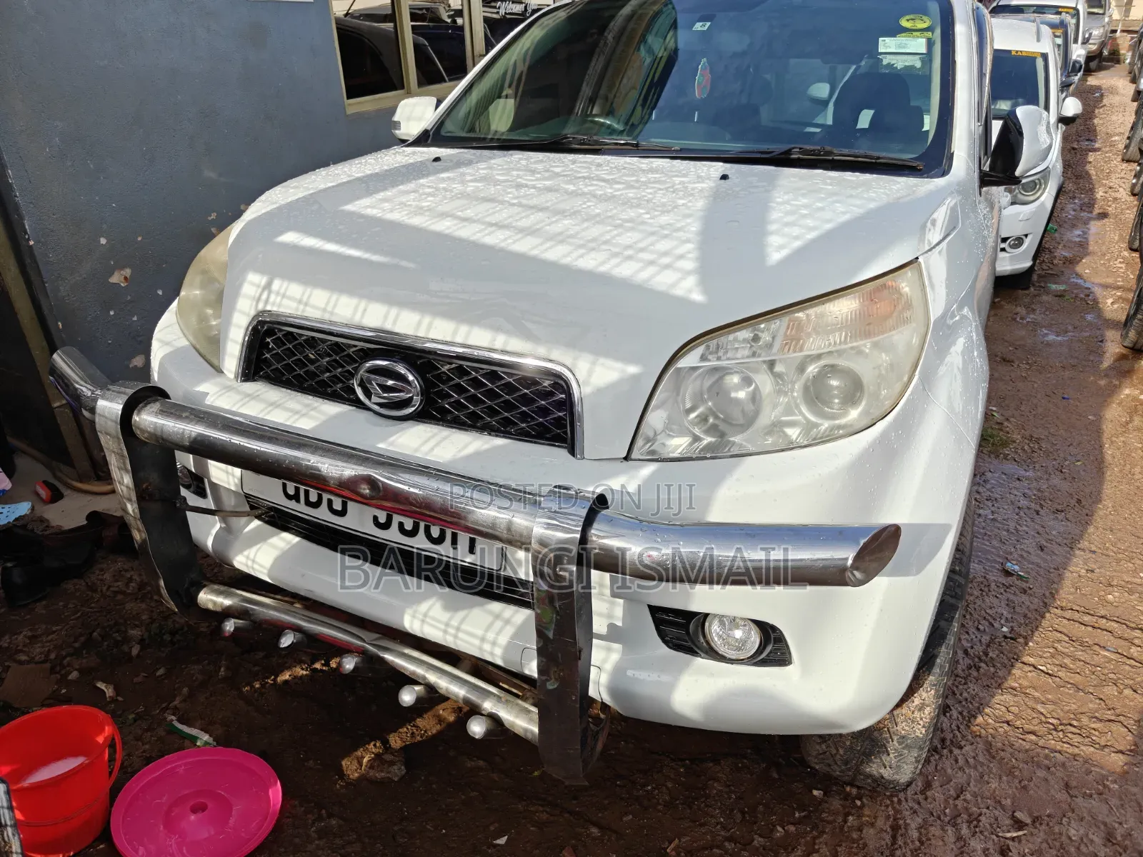 Toyota Rush 2011 White
