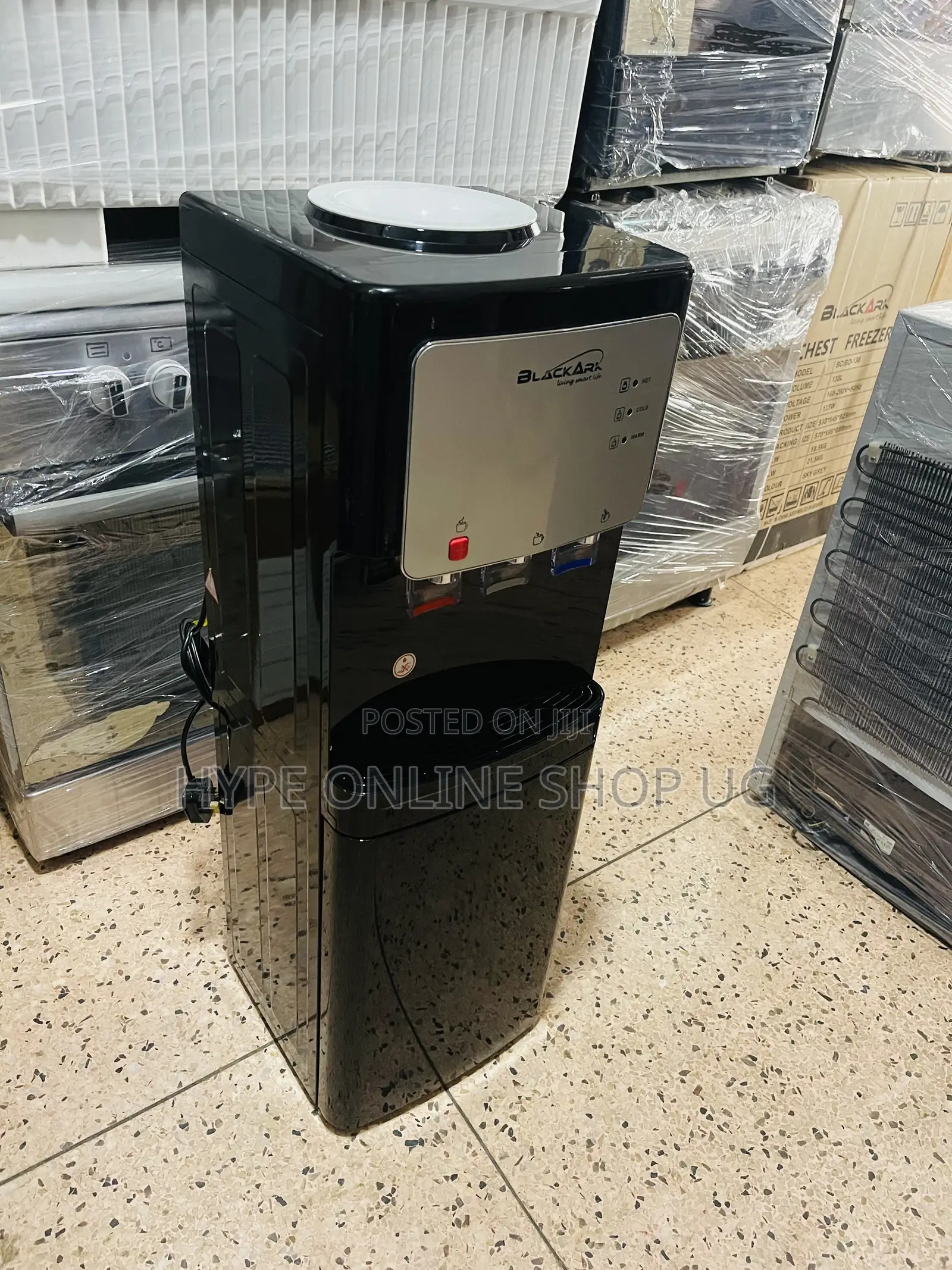2in1 One Month Imported Used Water Dispenser With Afridge