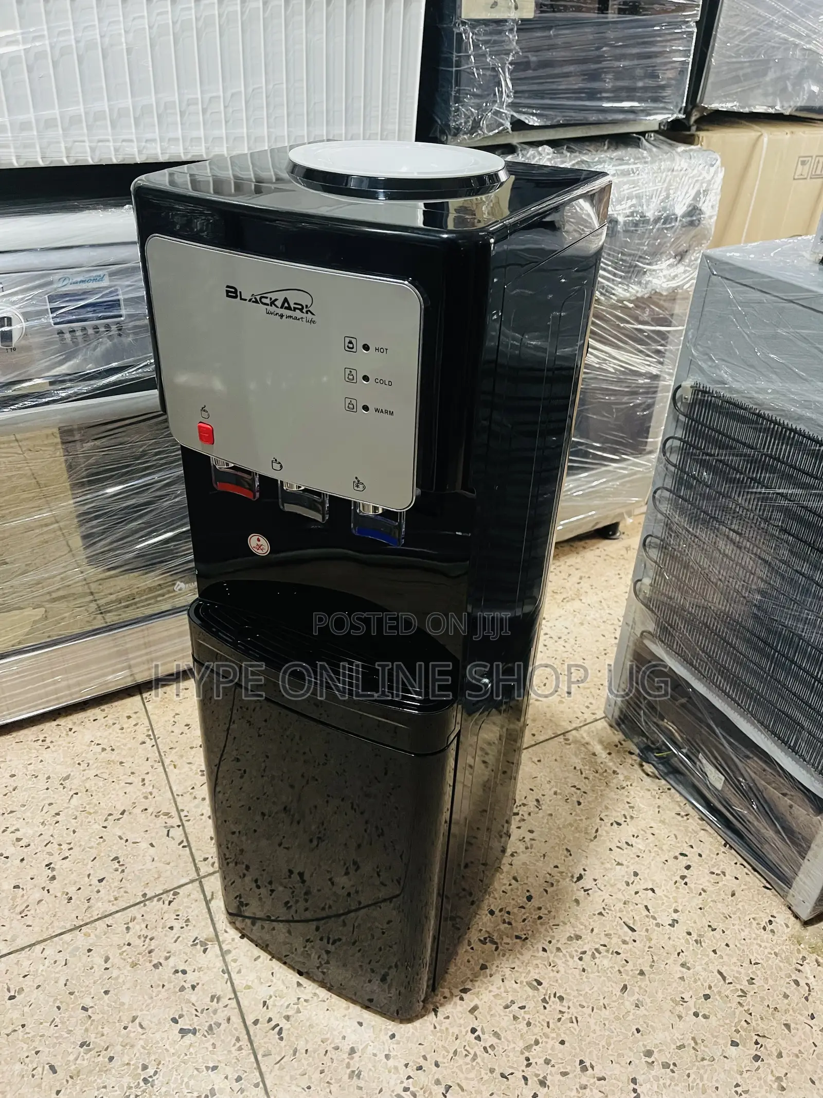 2in1 One Month Imported Used Water Dispenser With Afridge