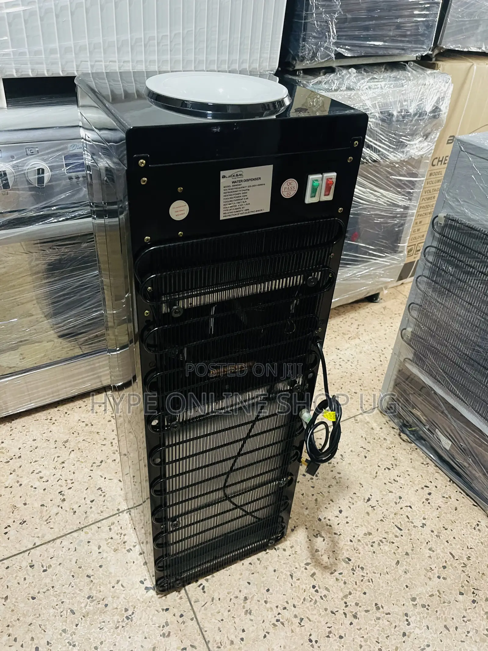 2in1 One Month Imported Used Water Dispenser With Afridge