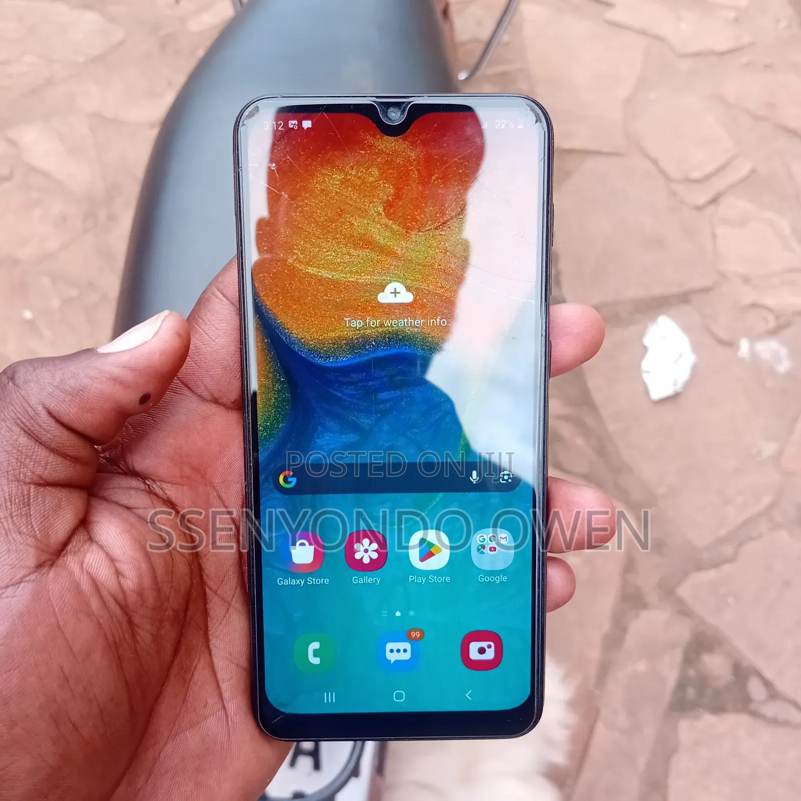 Samsung Galaxy A30 32 GB Black