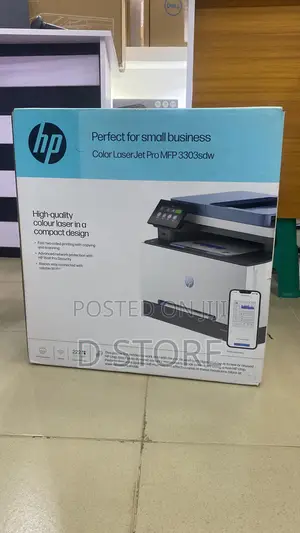 HP Color Laser Jet Pro MFP 3303sdw