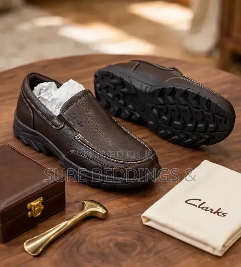 Genuine Clarks Loafers