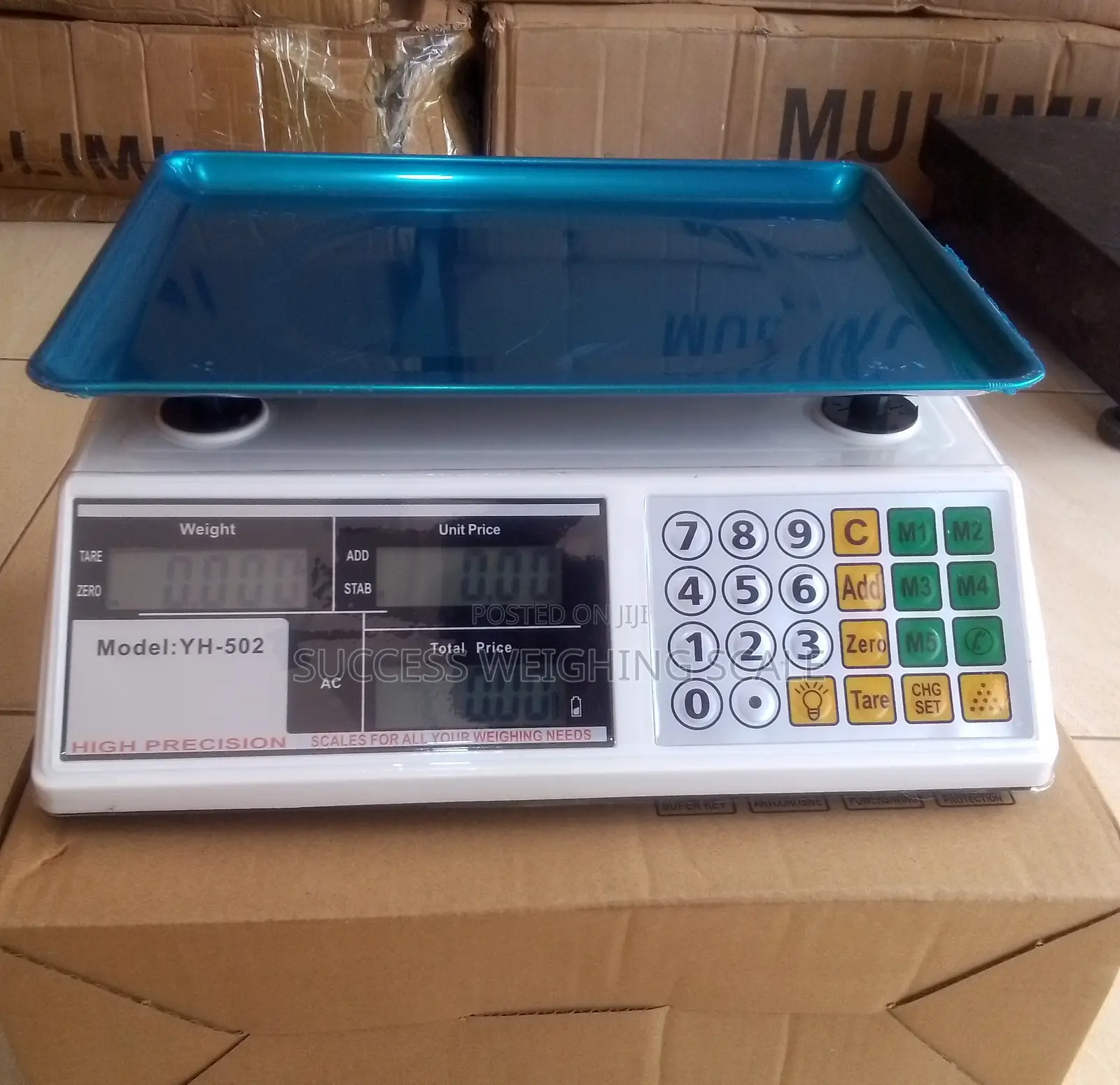 Industrial Weighing Scale Tabletop Weigh 40kg Weighing Scale