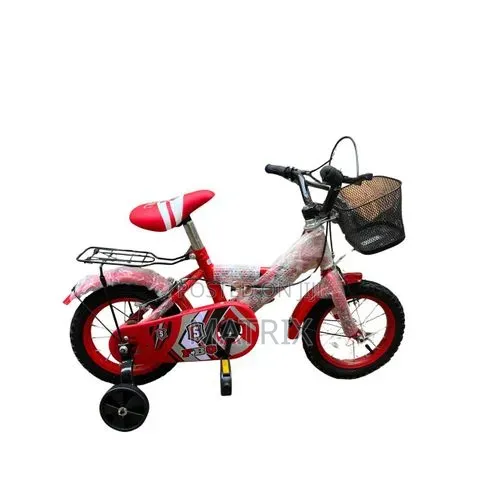 Kids Bike for 4-7 Years Old Boys Girls With Adjustable Seat