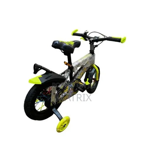 Kids Bike for 4-7 Years Old Boys Girls With Adjustable Seat