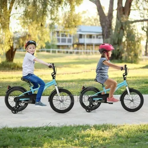 Kids Bike for 4-7 Years Old Boys Girls With Adjustable Seat