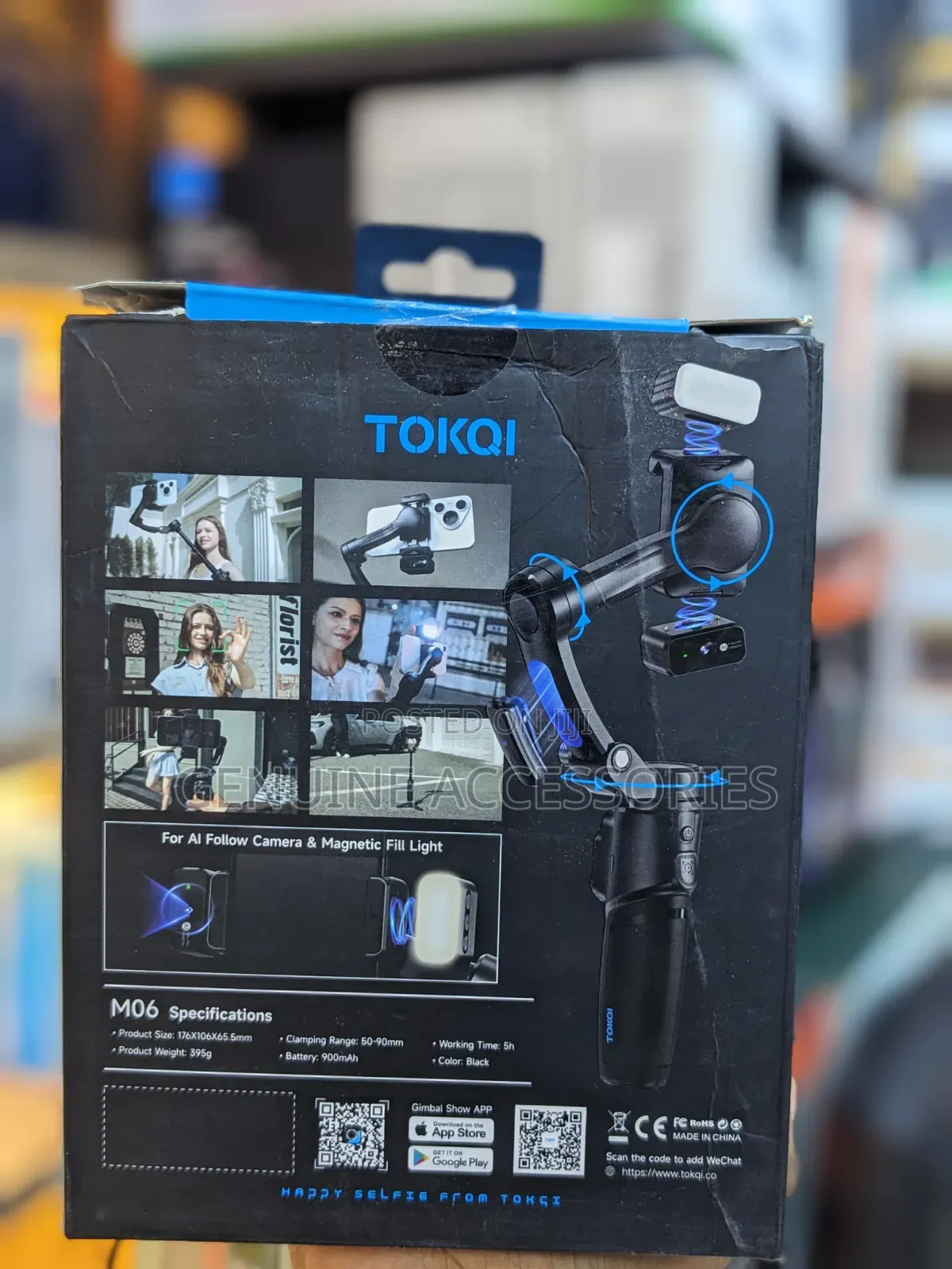 TOKQI M06 Gimbal Stabilizer
