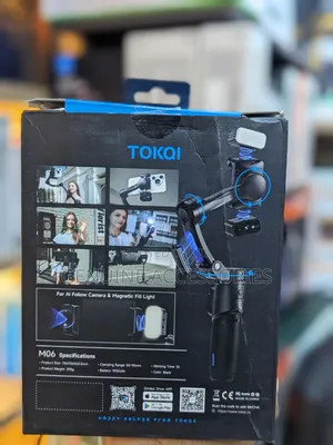 TOKQI M06 Gimbal Stabilizer