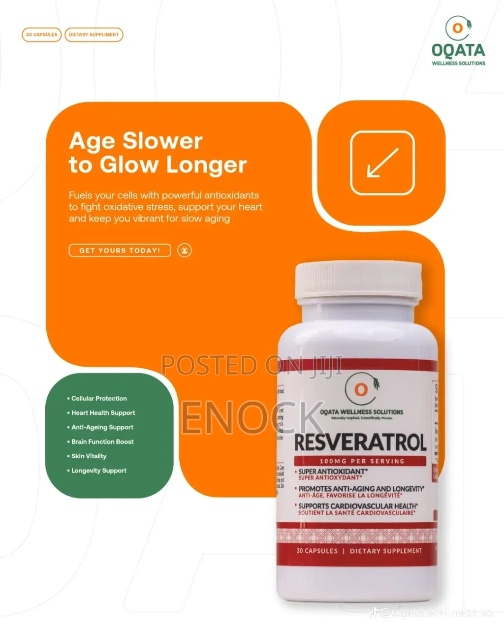 Resveratral (Anti-Aging)