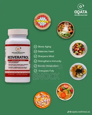 Resveratral (Anti-Aging)