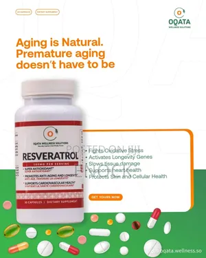 Resveratral (Anti-Aging)