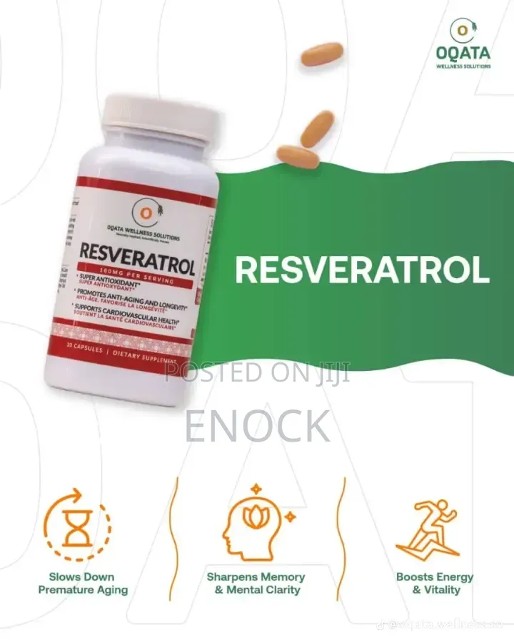 Resveratral (Anti-Aging)