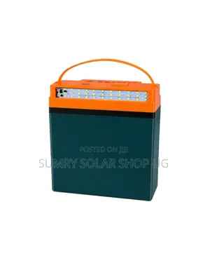 24ah 12V Portable Power Station With in-Built Inverter