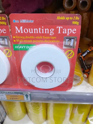 Double Sticky Heavy Duty Mounting Tape
