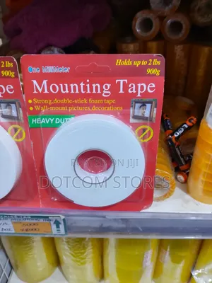 Double Sticky Heavy Duty Mounting Tape