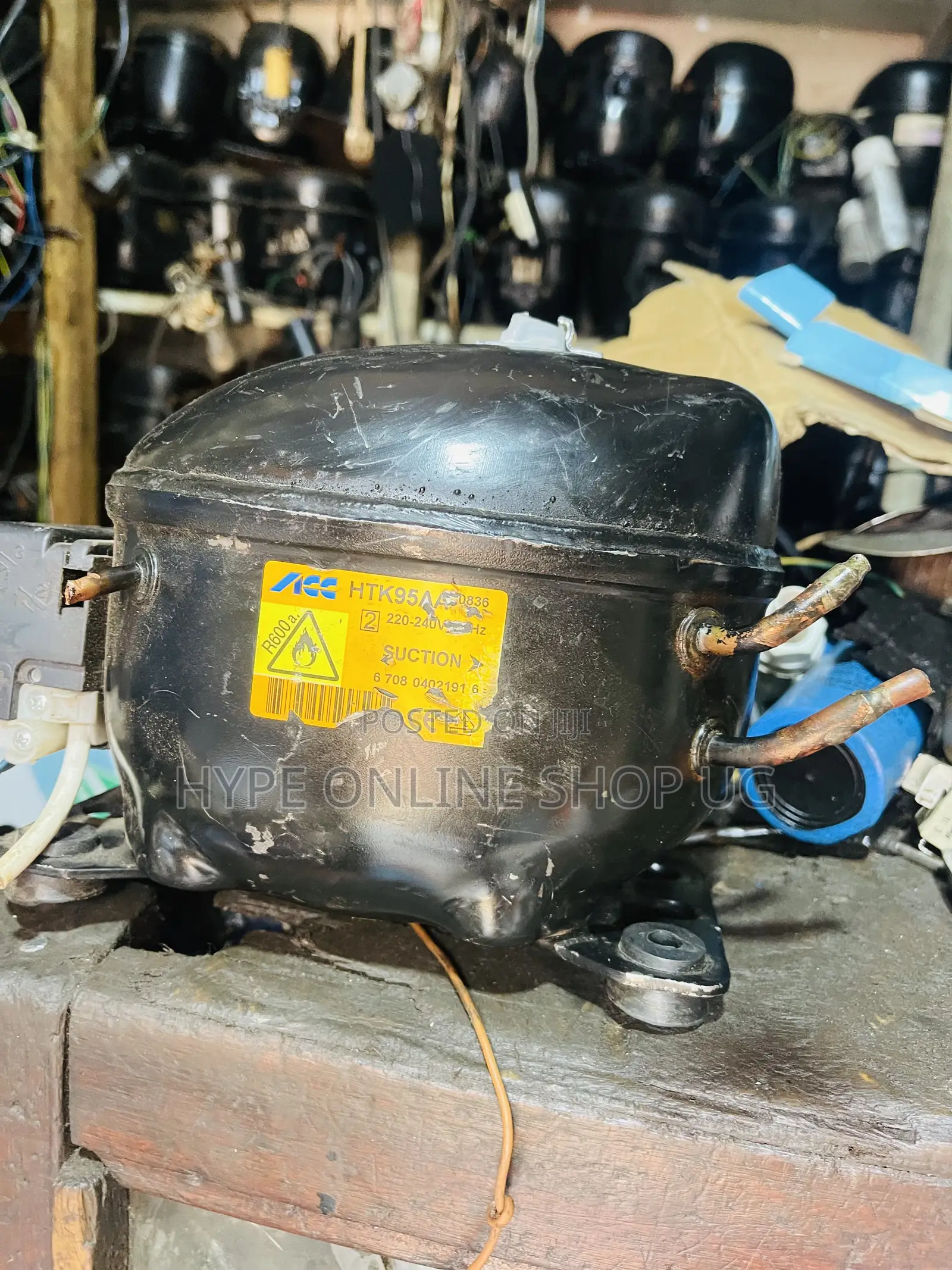 Acc Imported Used Deep Freezer,other Fridge Compressors