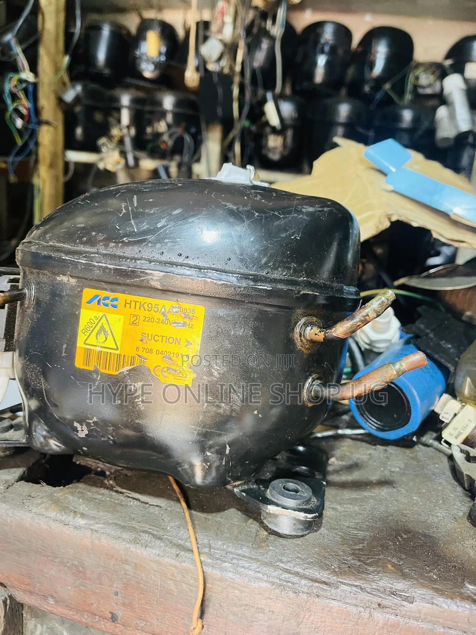 Acc Imported Used Deep Freezer,other Fridge Compressors