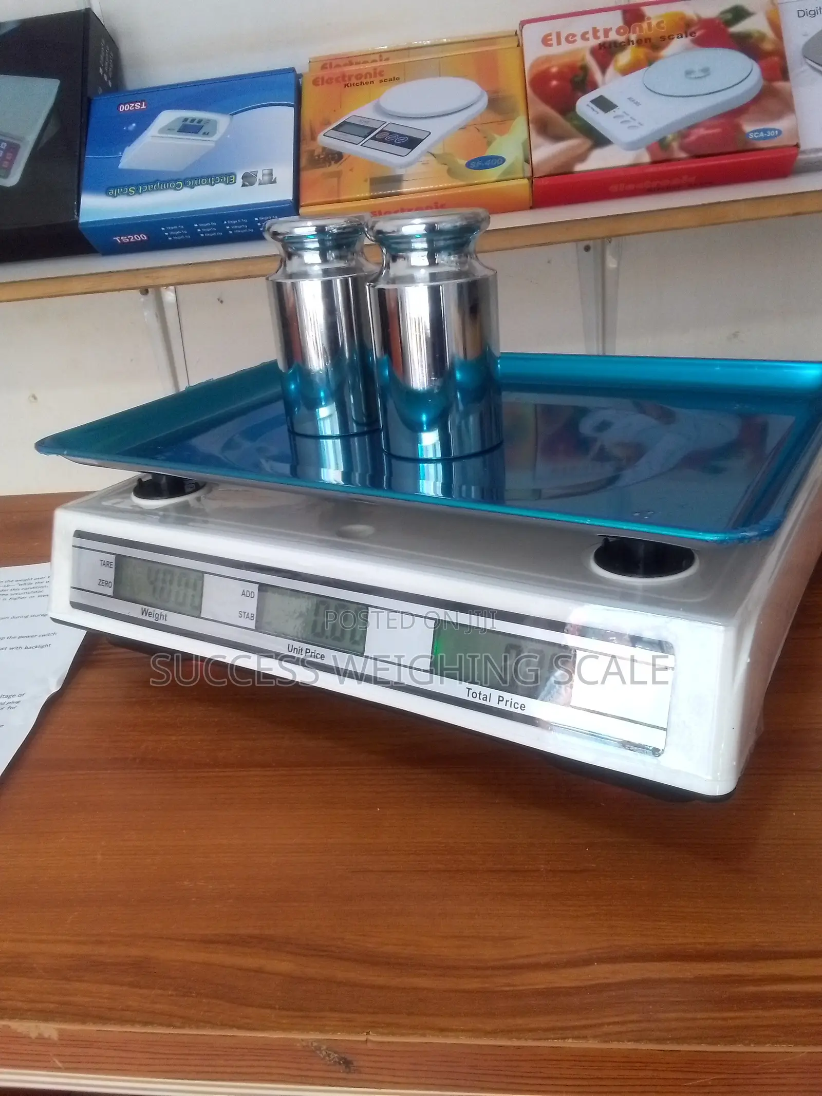 Carved Tray Weighing Scale Kitchen Weigh 40kg Weighing Scale