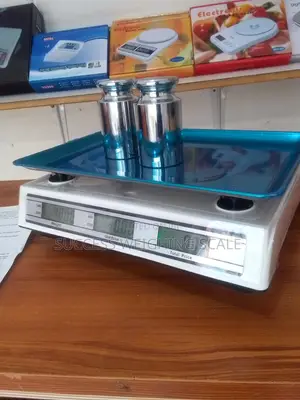 Carved Tray Weighing Scale Kitchen Weigh 40kg Weighing Scale