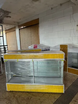 Yellow 5 Ft Display Counter