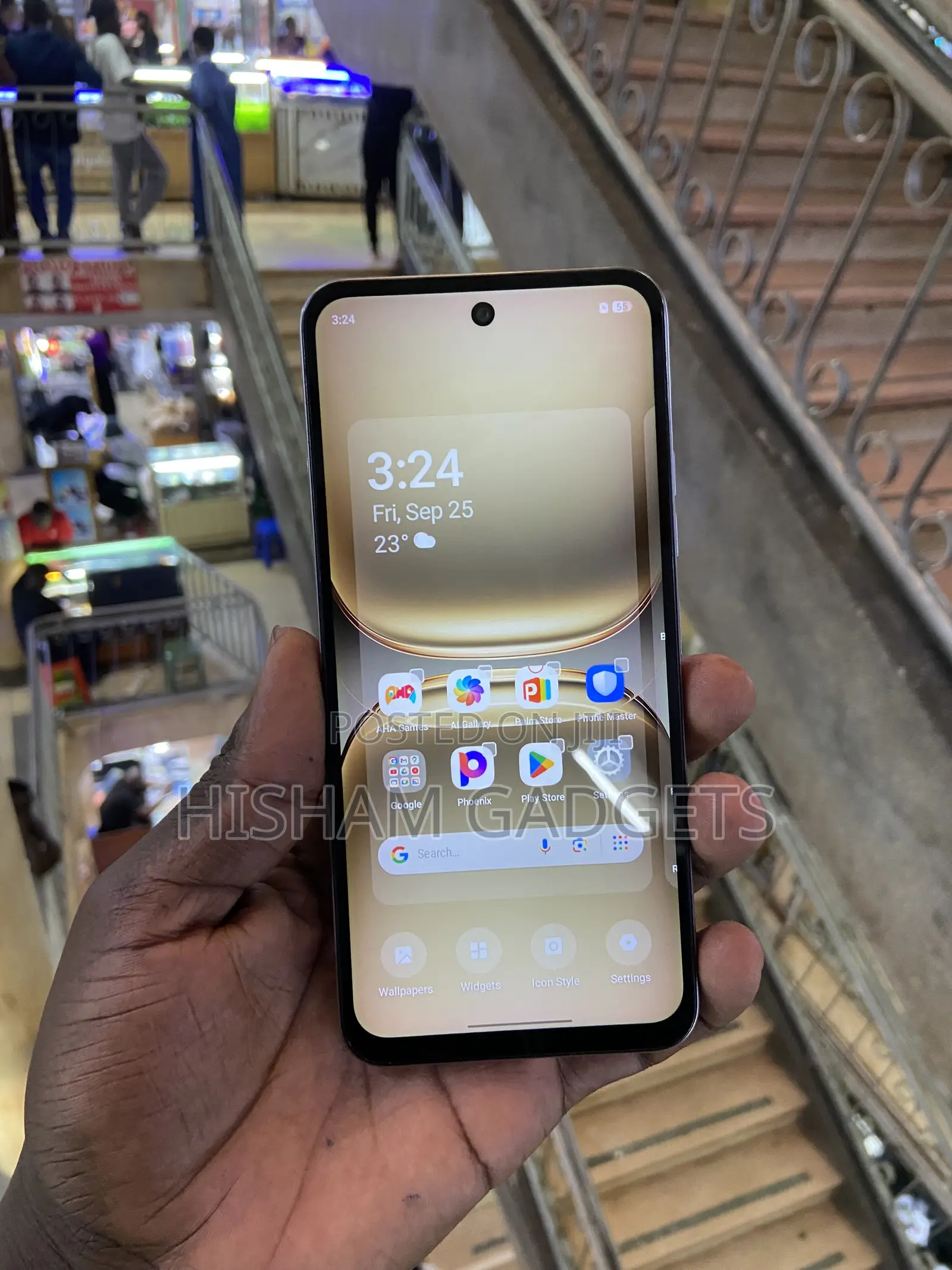 Tecno Pop 10 64 GB Gray