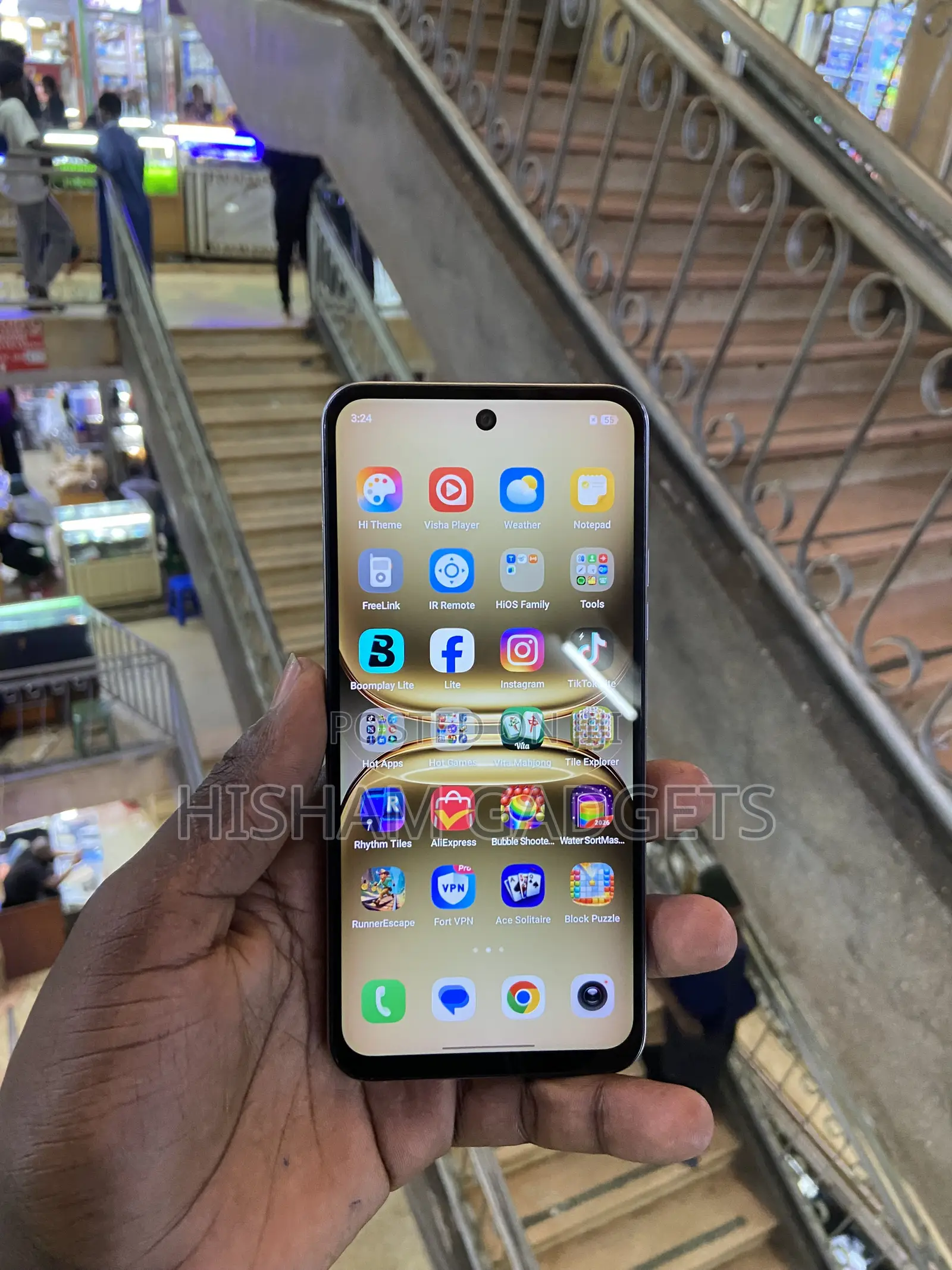 Tecno Pop 10 64 GB Gray