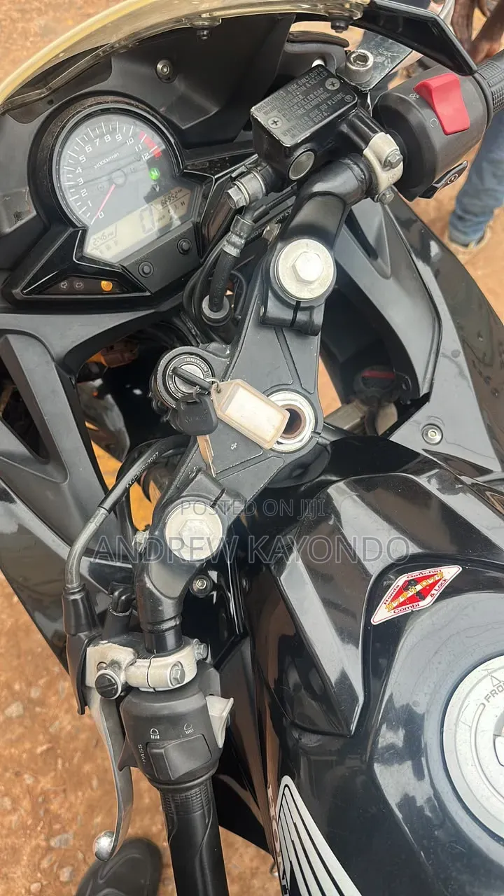 Honda CBR 2020 Black