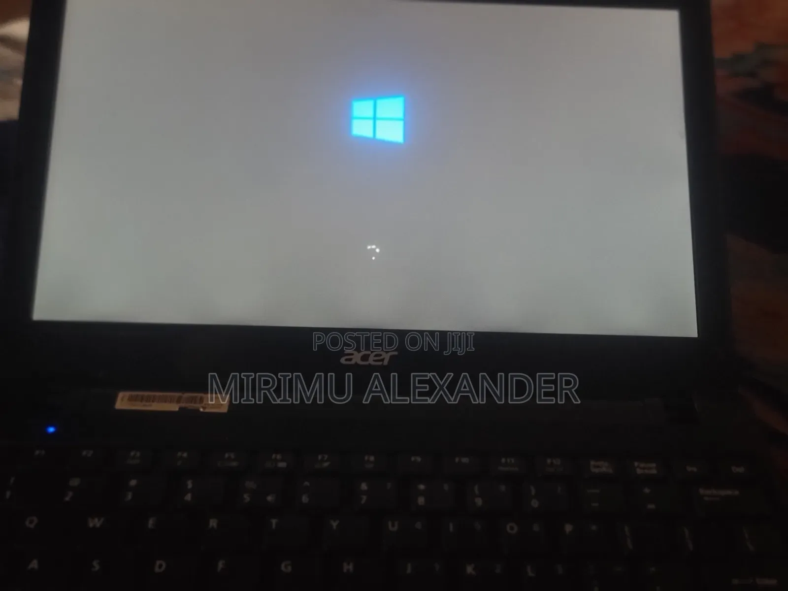 Laptop Acer Aspire 1 4GB Intel Celeron HDD 250GB