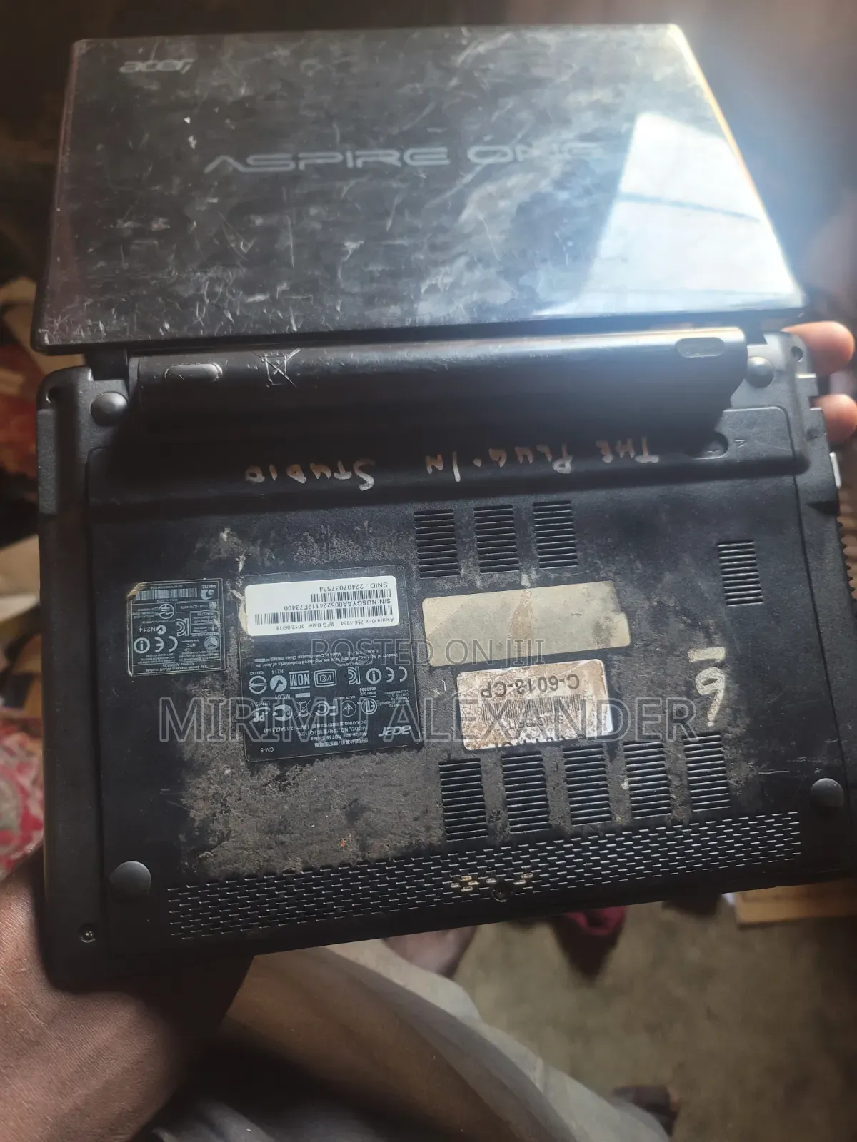 Laptop Acer Aspire 1 4GB Intel Celeron HDD 250GB