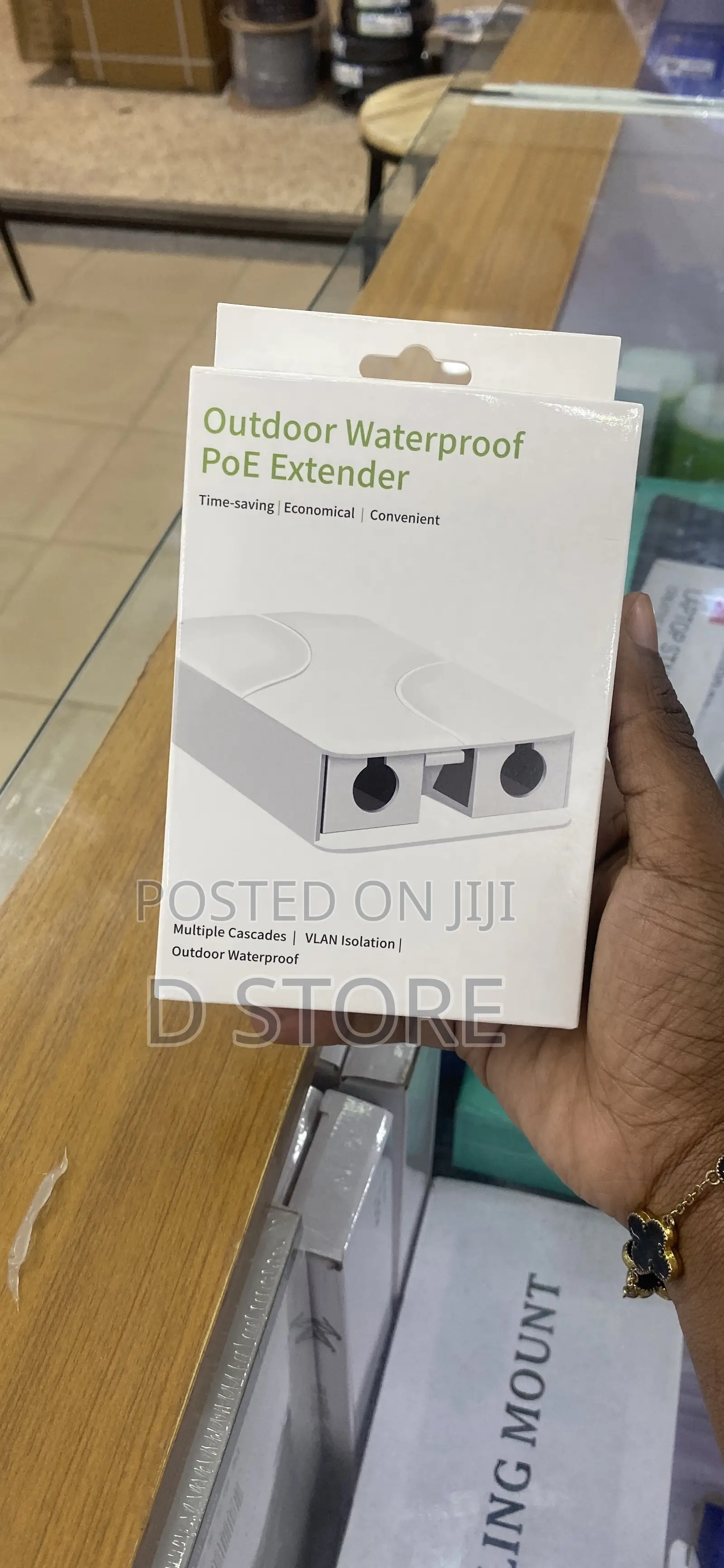 Outdoor Waterproof Poe Extender