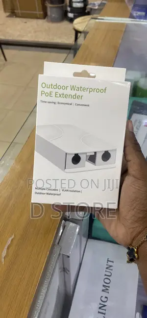 Outdoor Waterproof Poe Extender