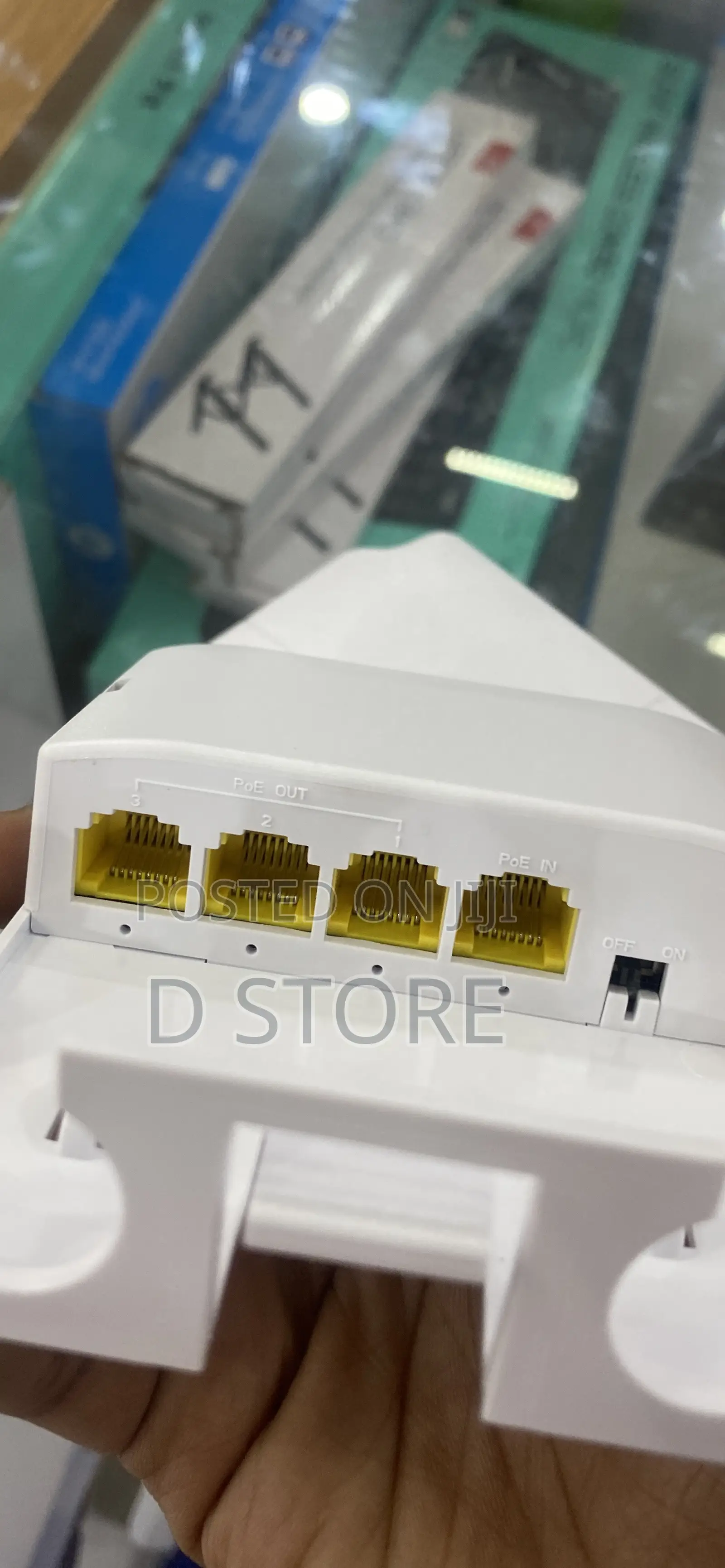 Outdoor Waterproof Poe Extender