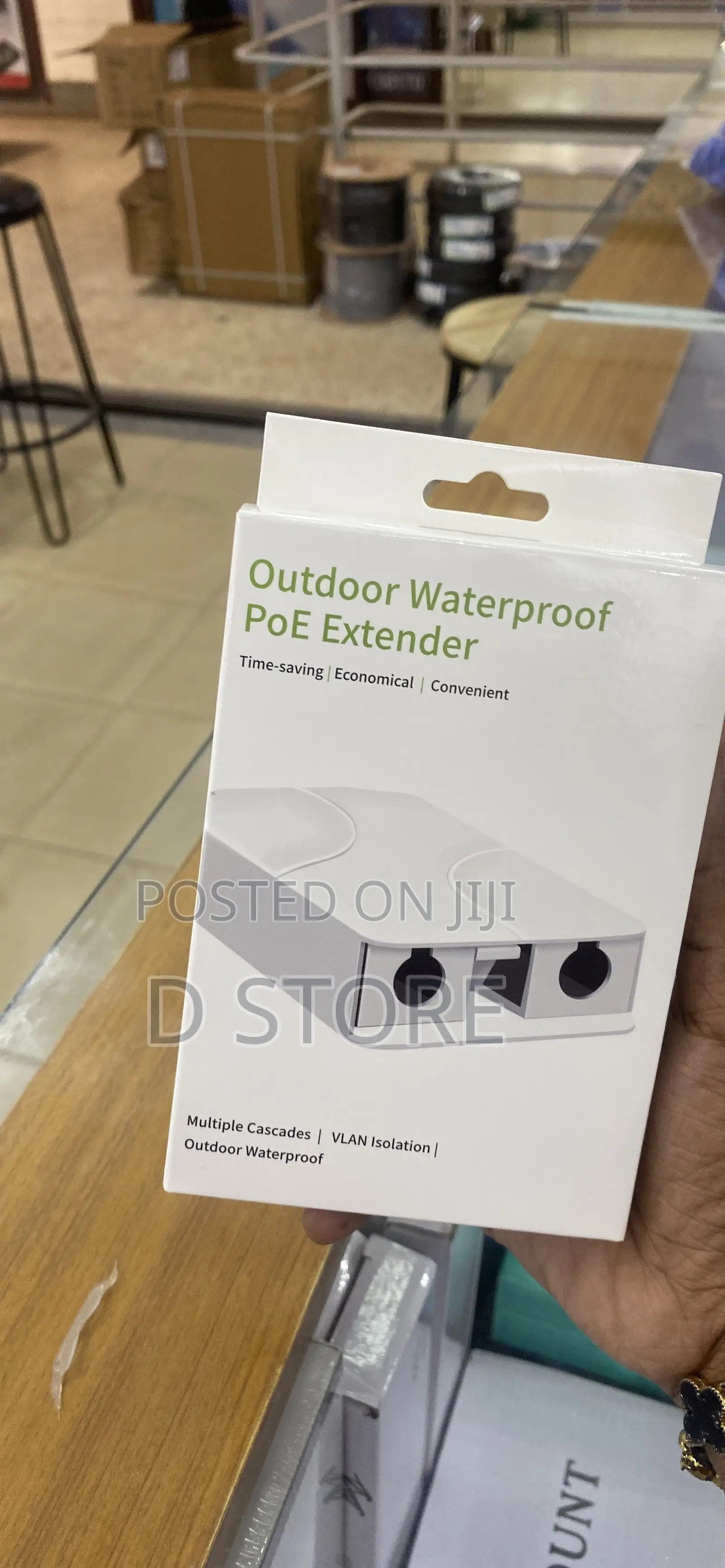 Outdoor Waterproof Poe Extender