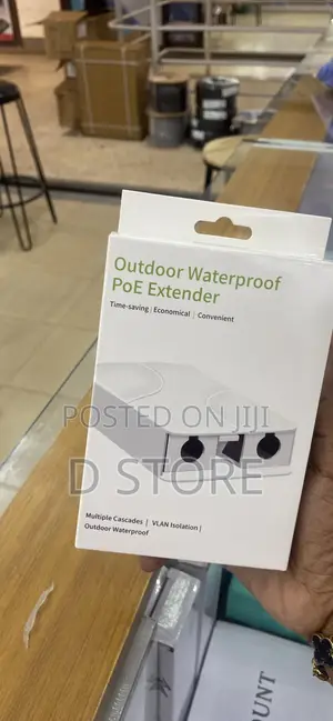 Outdoor Waterproof Poe Extender