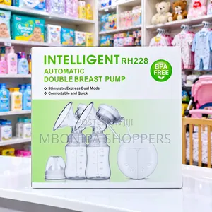 Electric Intelligent Breast Pump BPA-Free USB Dual Safety Comfortable