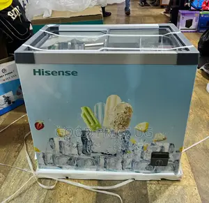 Hisense Ice Cream Display Chest Freezer 270l
