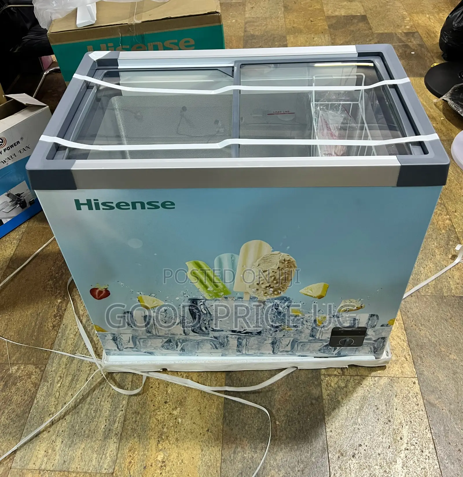 Hisense Ice Cream Display Chest Freezer 270l