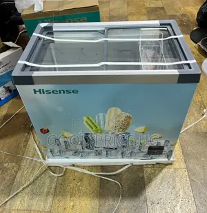 Hisense Ice Cream Display Chest Freezer 270l