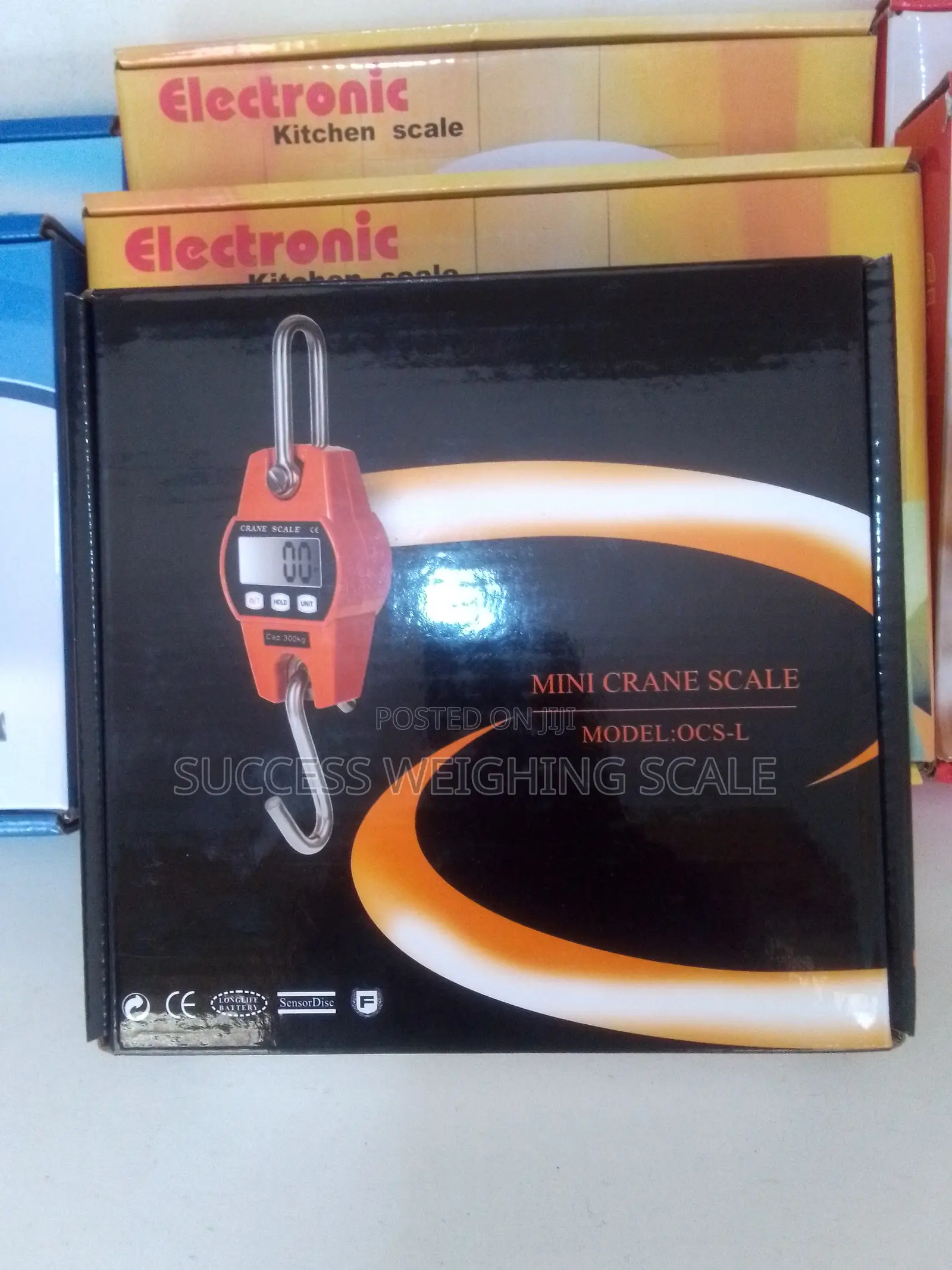 Digital Weighing Scale Mini Crane Weigh Hanging Weighing Scale